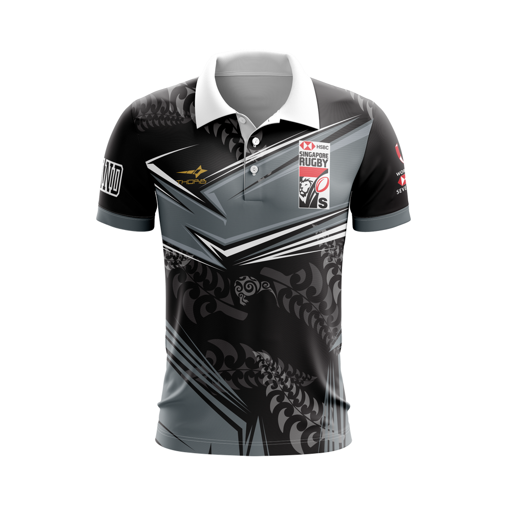 HSBC 7s NEW ZEALAND PERFORMANCE POLO – TheSportingEdge