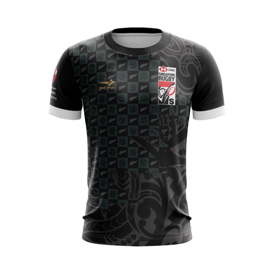 HSBC 7s NEW ZEALAND ATHLETIC JERSEY